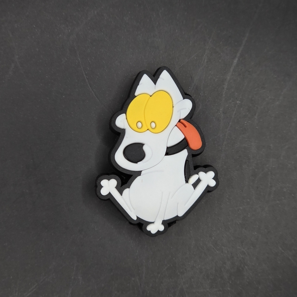 (5/$15) Spunky Croc Charm